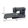 Máquina de coser Alfa Unique Heavy Duty - Thumbnail Image 3
