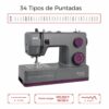 Máquina de coser Alfa Unique Heavy Duty - Thumbnail Image 4