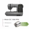 Máquina de coser Alfa CORE Heavy Duty - Thumbnail Image 7