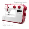 Máquina de coser Alfa Practik 9 - Thumbnail Image 2