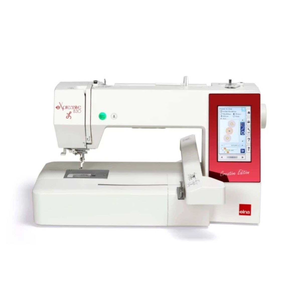 Bordadora Elna 830 LCE 1