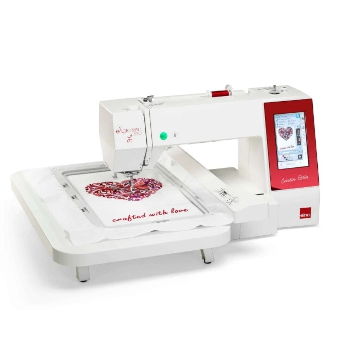 Bordadora Elna 830 LCE 4
