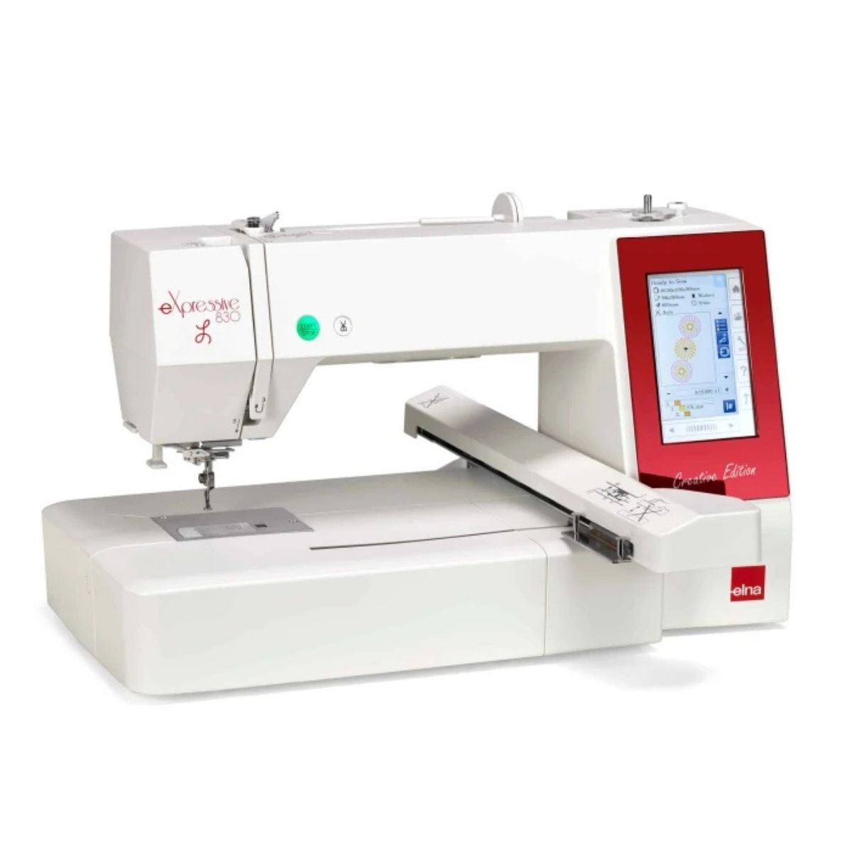 Bordadora Elna 830 LCE 6