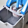 Fregola fregona eléctrica con escurridor automático