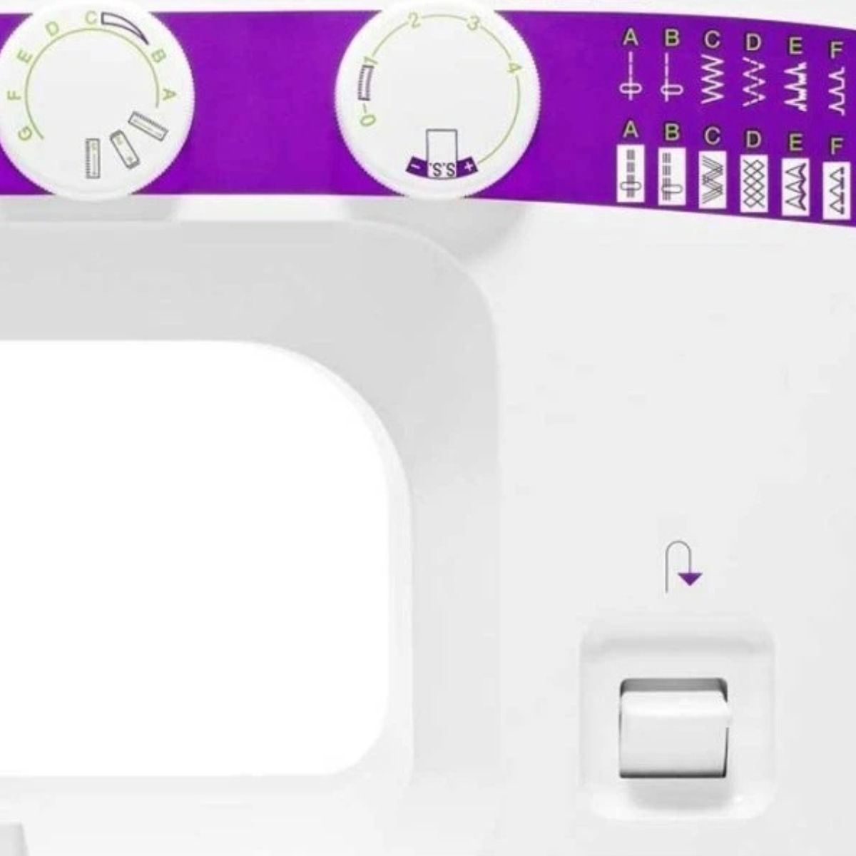Maquina De Coser Elna 120 4