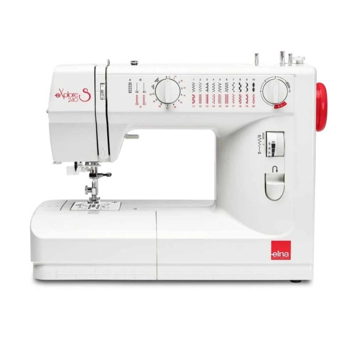 Maquina De Coser Elna 240S 1