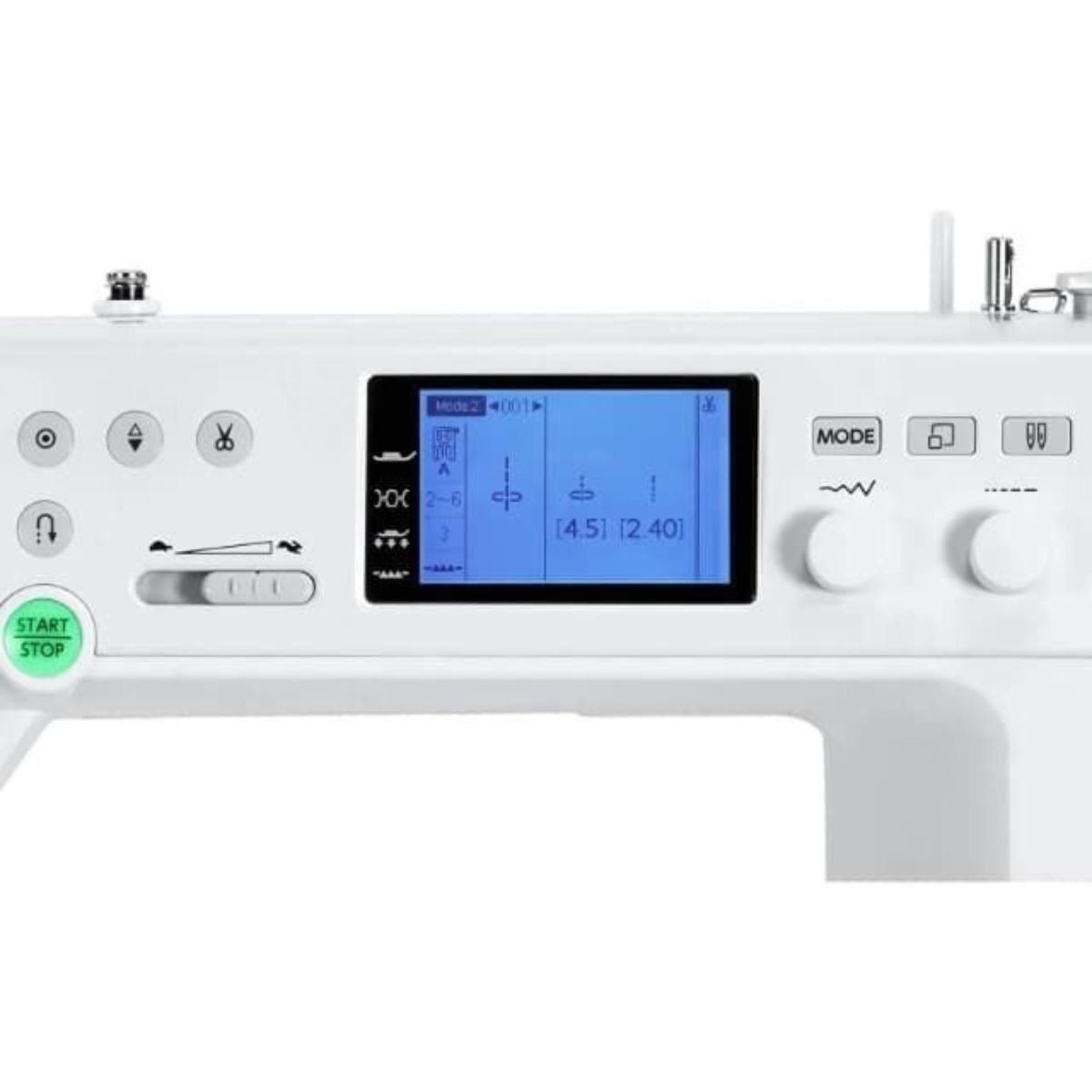 Maquina De Coser Elna 720 Pro 4