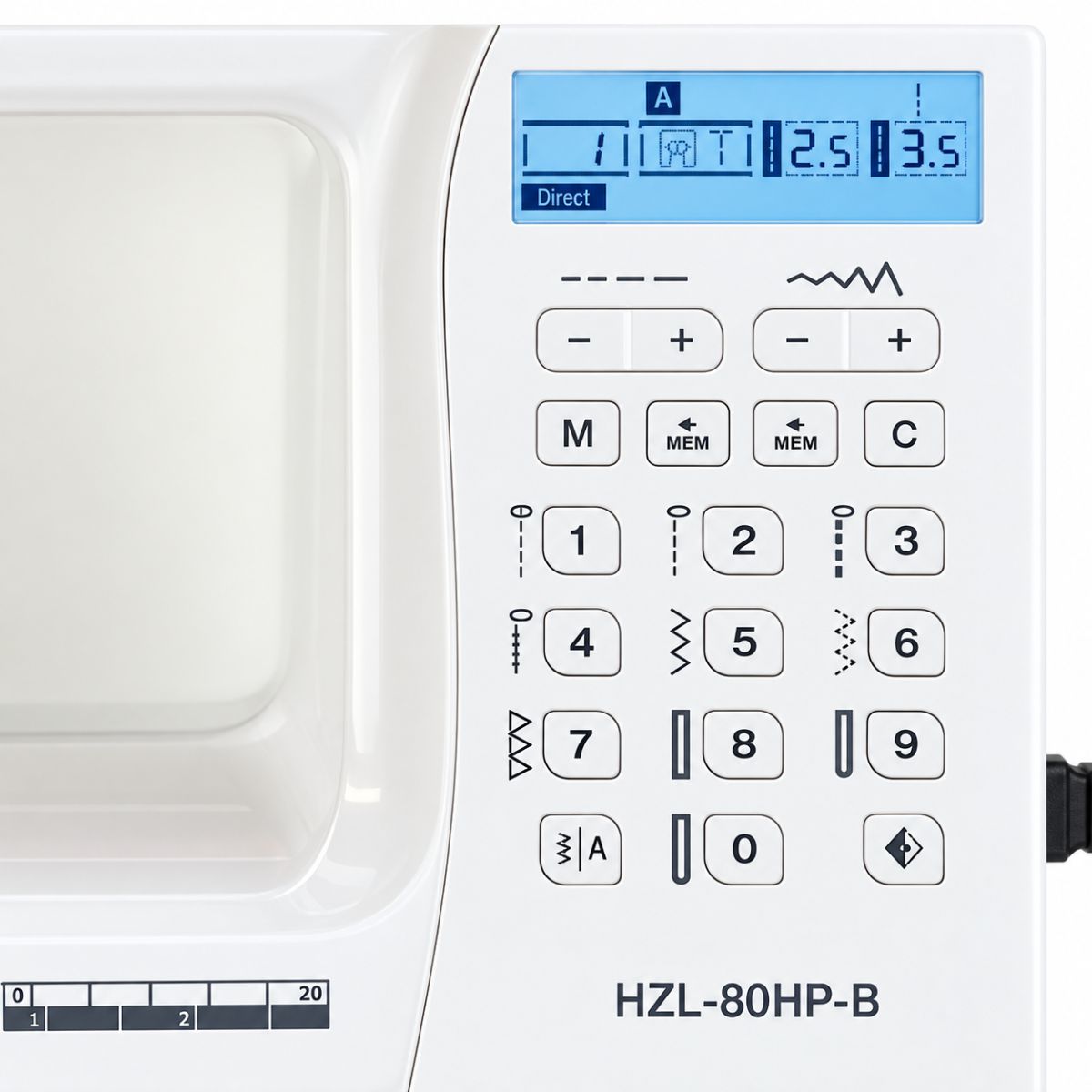 Maquina De Coser Juki HZL 80H 2