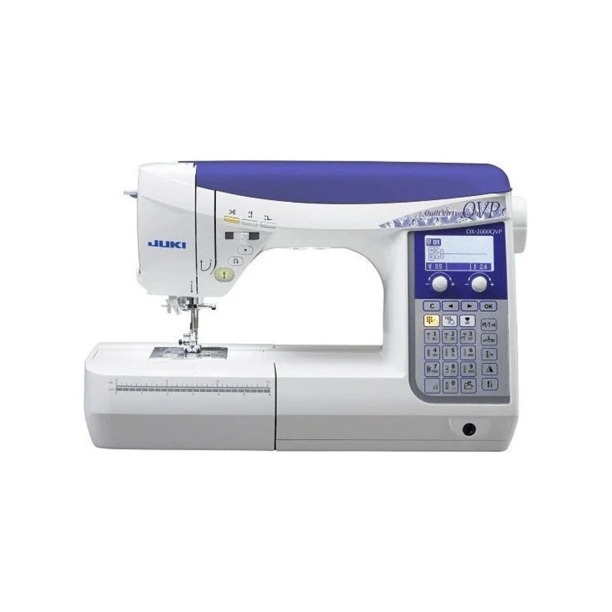 Maquina De Coser Juki HZL DX 2.000 QVP 1