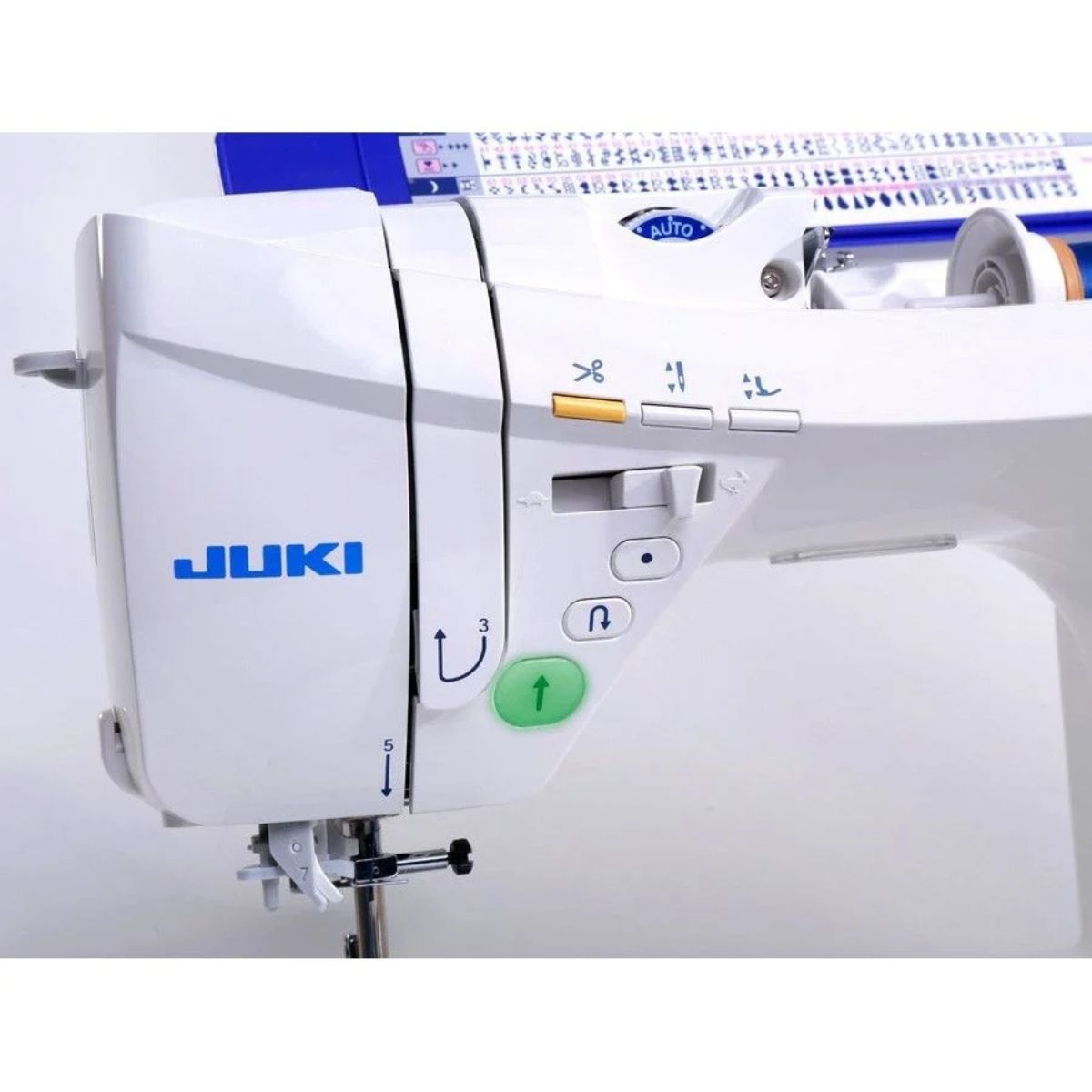 Maquina De Coser Juki HZL DX 2.000 QVP 4