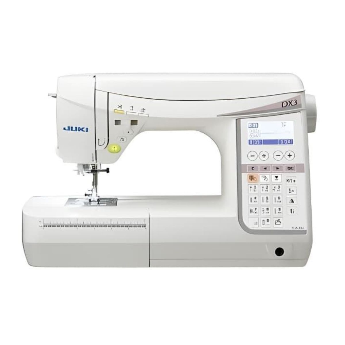 Maquina De Coser Juki HZL DX3 Qy Pro 1