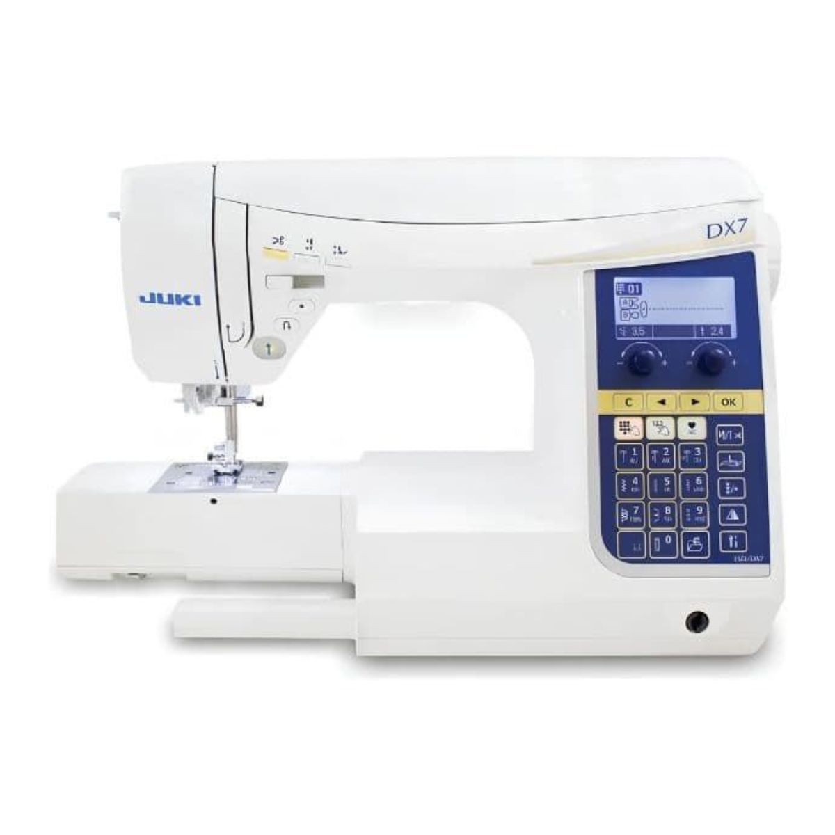 Maquina De Coser Juki HZL DX5 Qy Pro 1