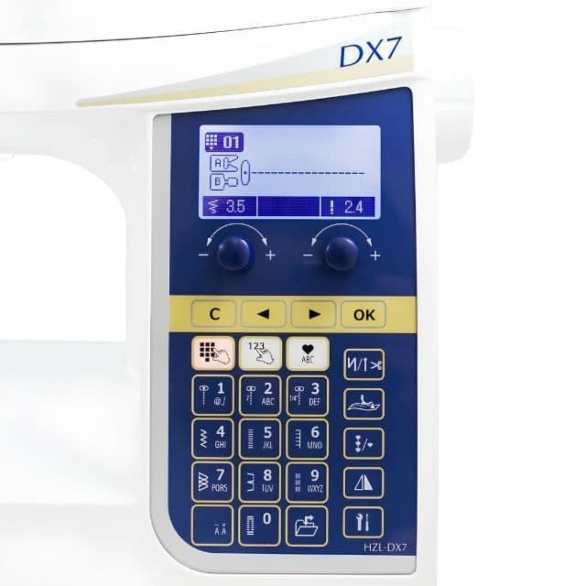 Maquina De Coser Juki HZL DX5 Qy Pro 3