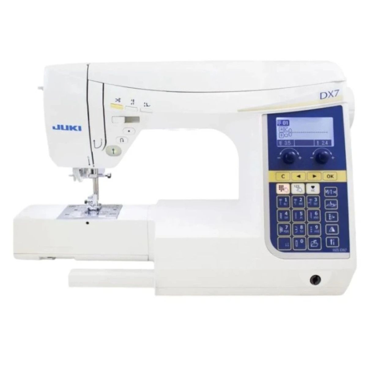 Maquina De Coser Juki HZL DX7 3