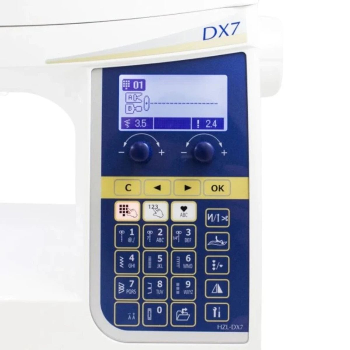 Maquina De Coser Juki HZL DX7 6