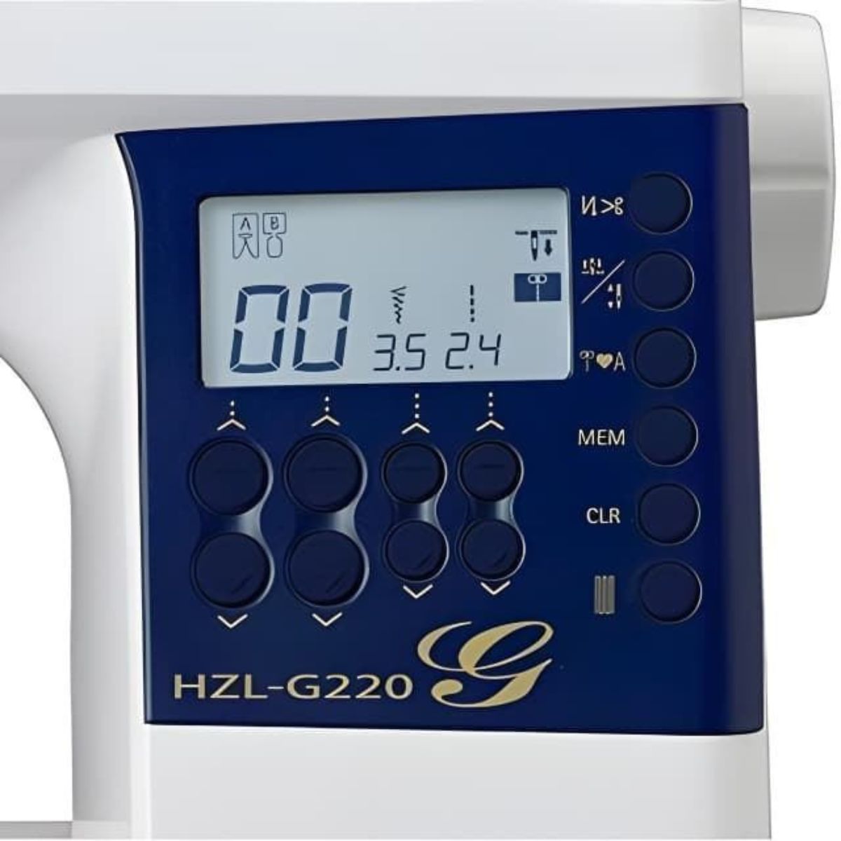 Maquina De Coser Juki HZL G220 5