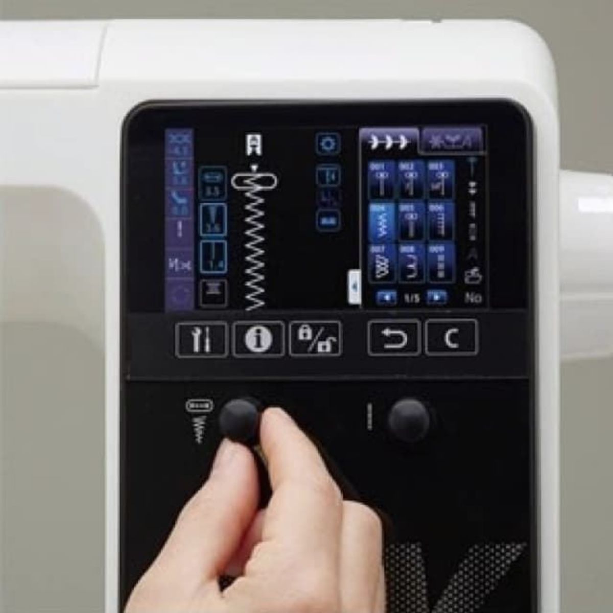 Maquina De Coser Juki HZL NX7 4