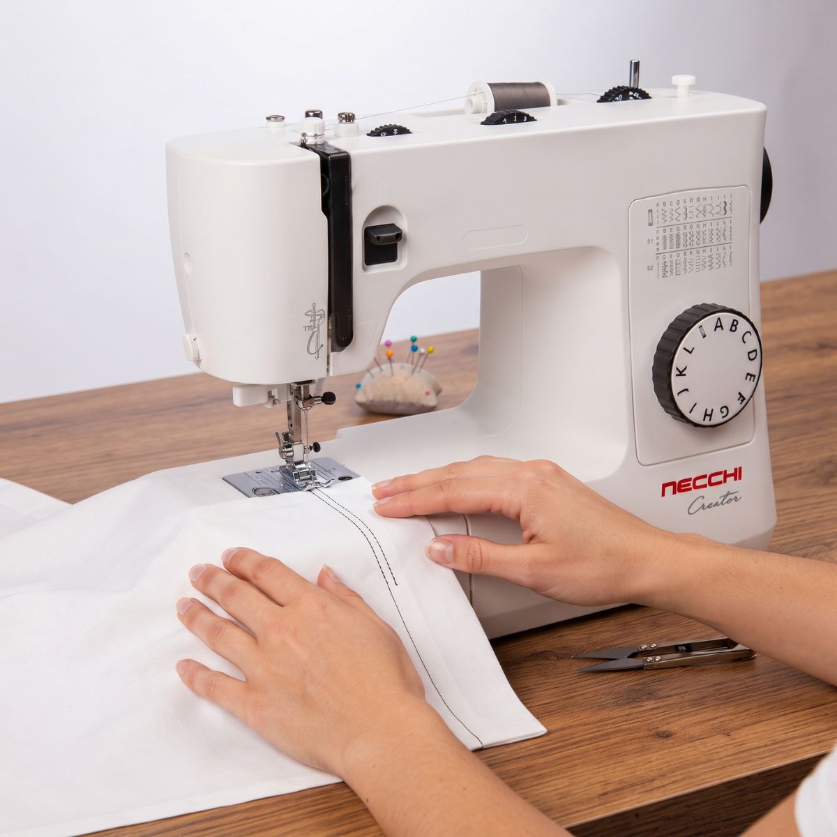 Maquina De Coser Necchi C35 Creator 3