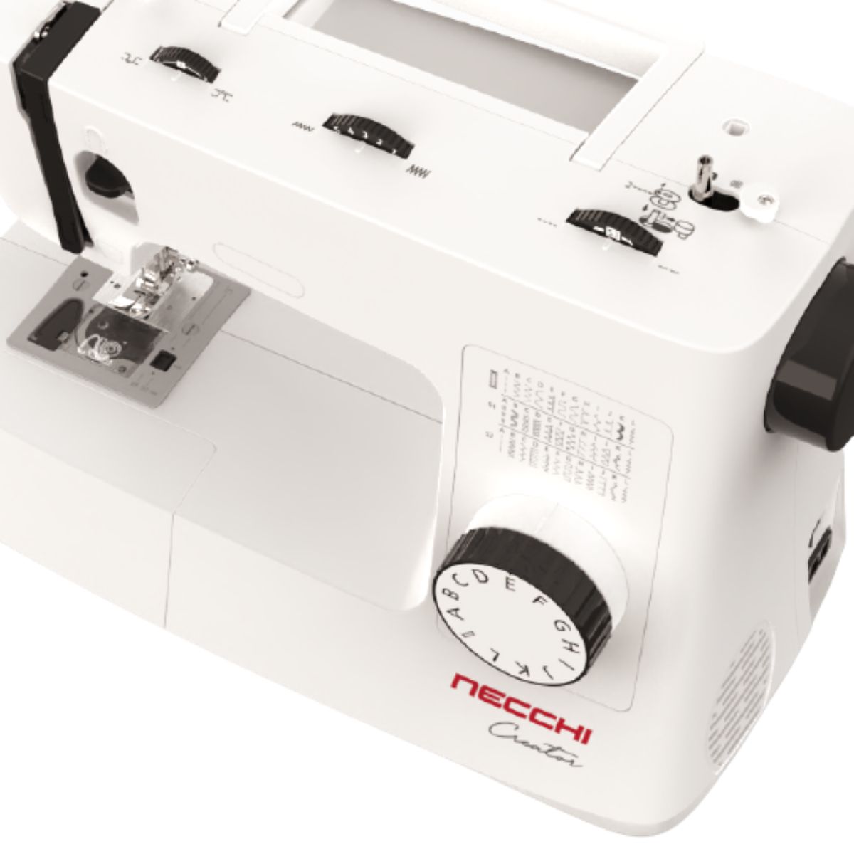 Maquina De Coser Necchi C35 Creator 4
