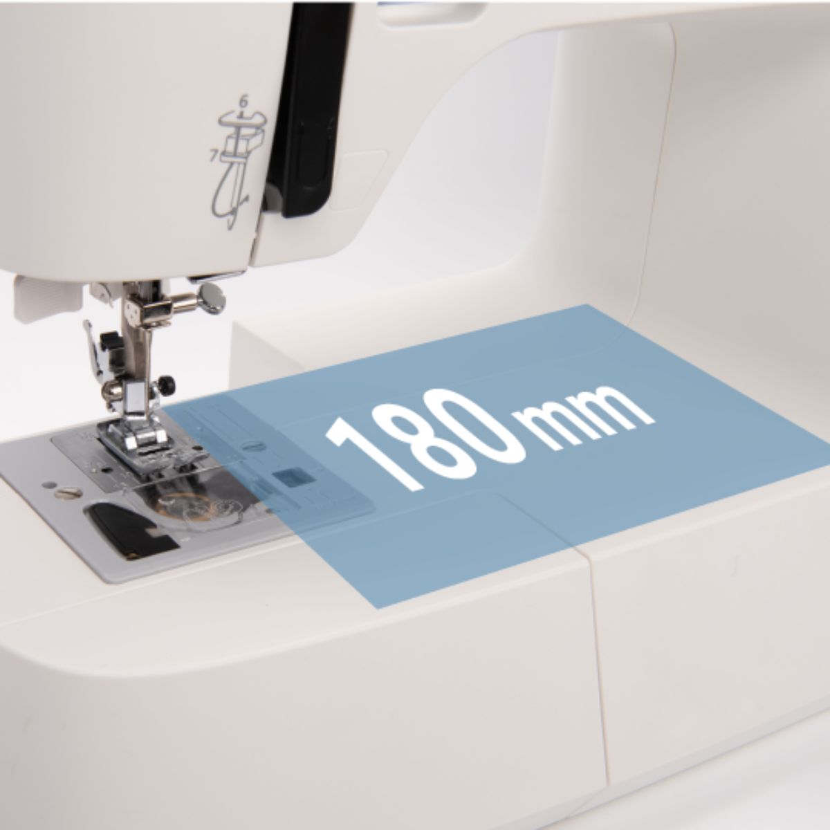 Maquina De Coser Necchi C35 Creator 5