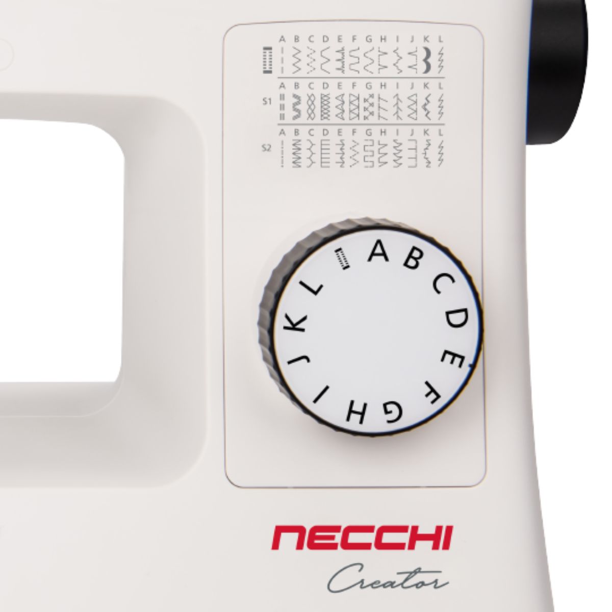 Maquina De Coser Necchi C35 Creator 6