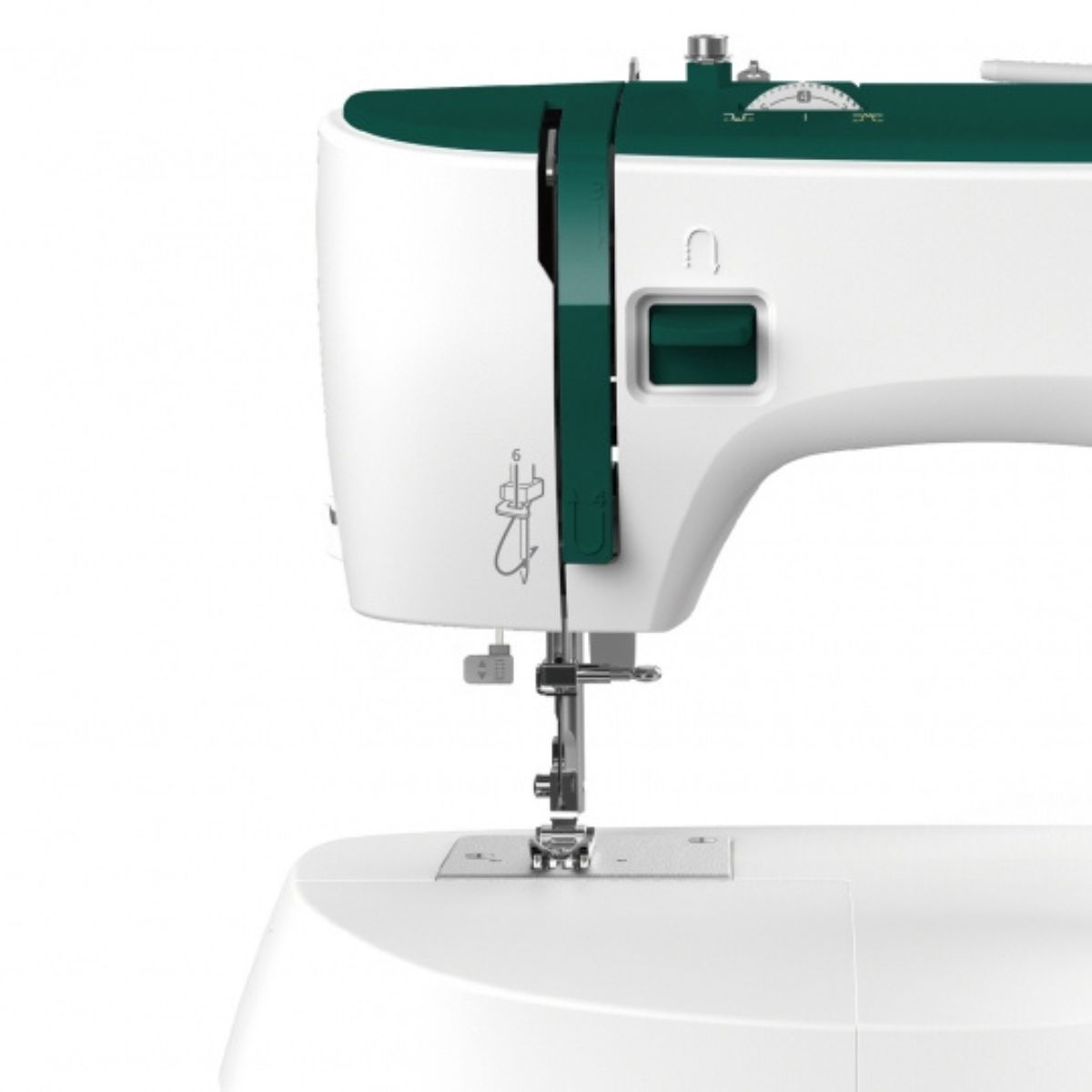 Maquina De Coser Necchi K 121 D 2