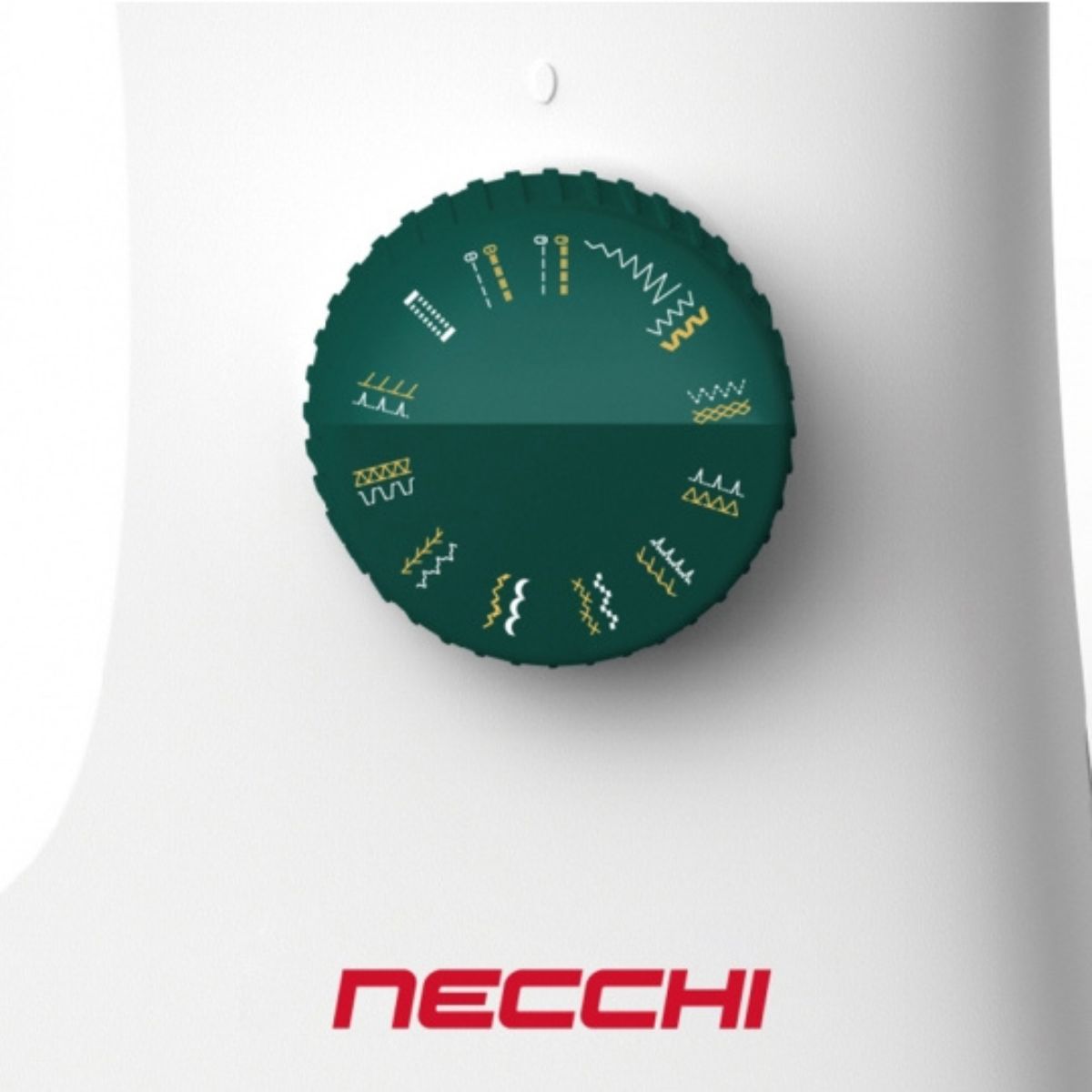 Maquina De Coser Necchi K 121 D 3