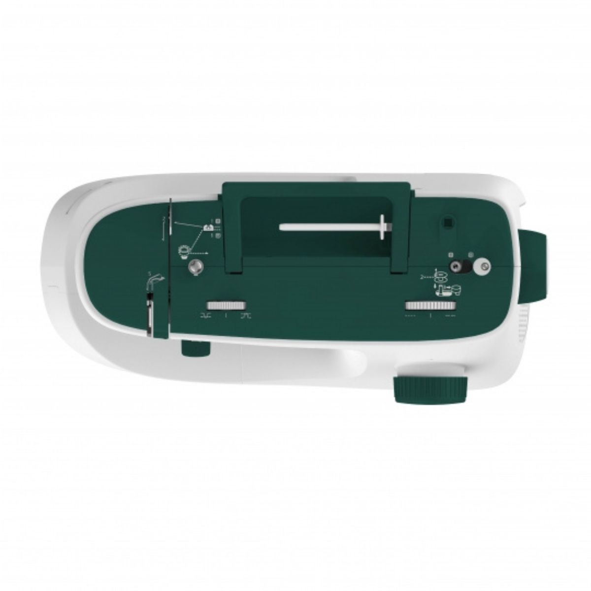 Maquina De Coser Necchi K 121 D 5