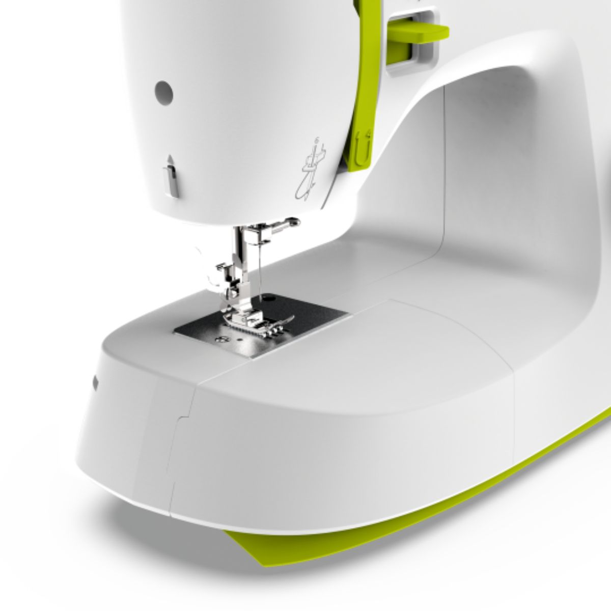 Maquina De Coser Necchi K 408 D 3