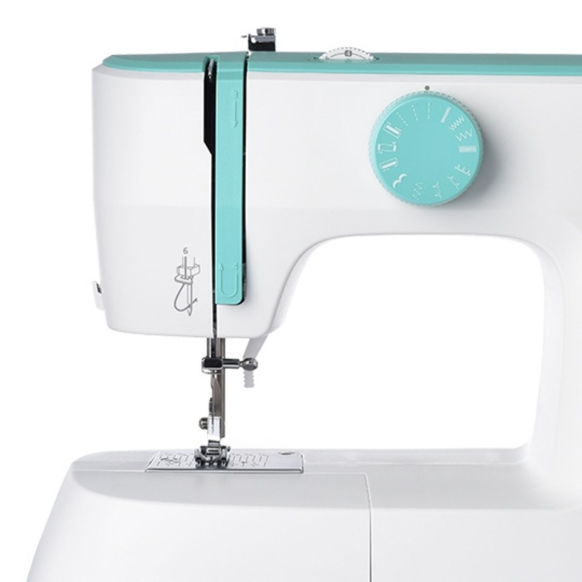 Maquina De Coser Necchi M 108 A 4