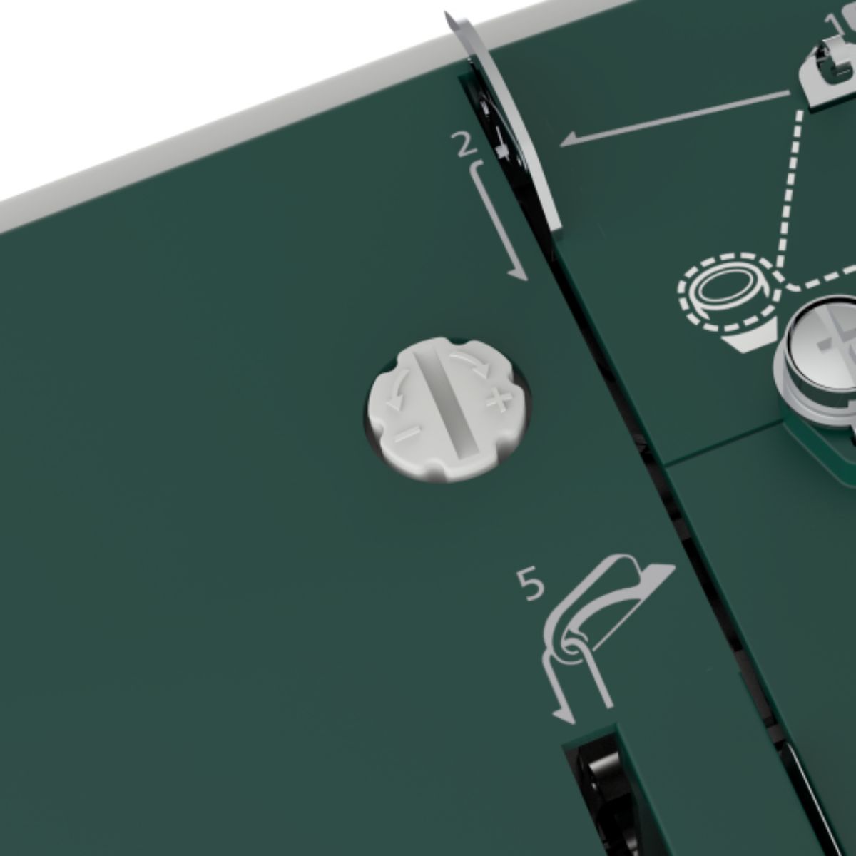 Maquina De Coser Necchi Q 421 A 6