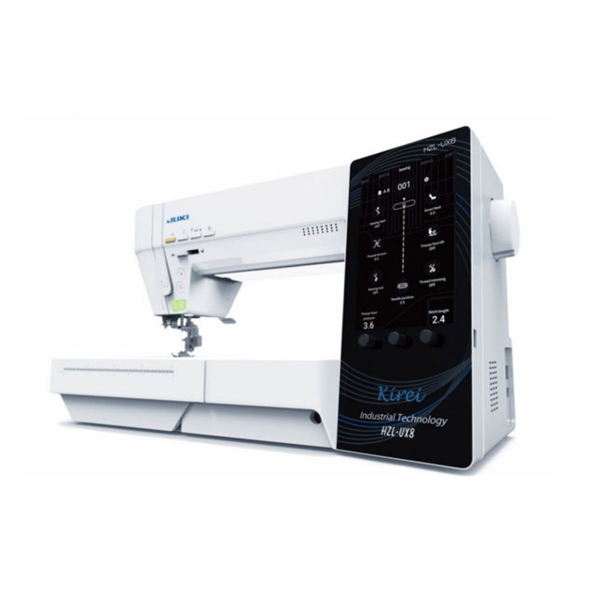 Maquina De Coser Y Acolchar Juki HZL UX8 3