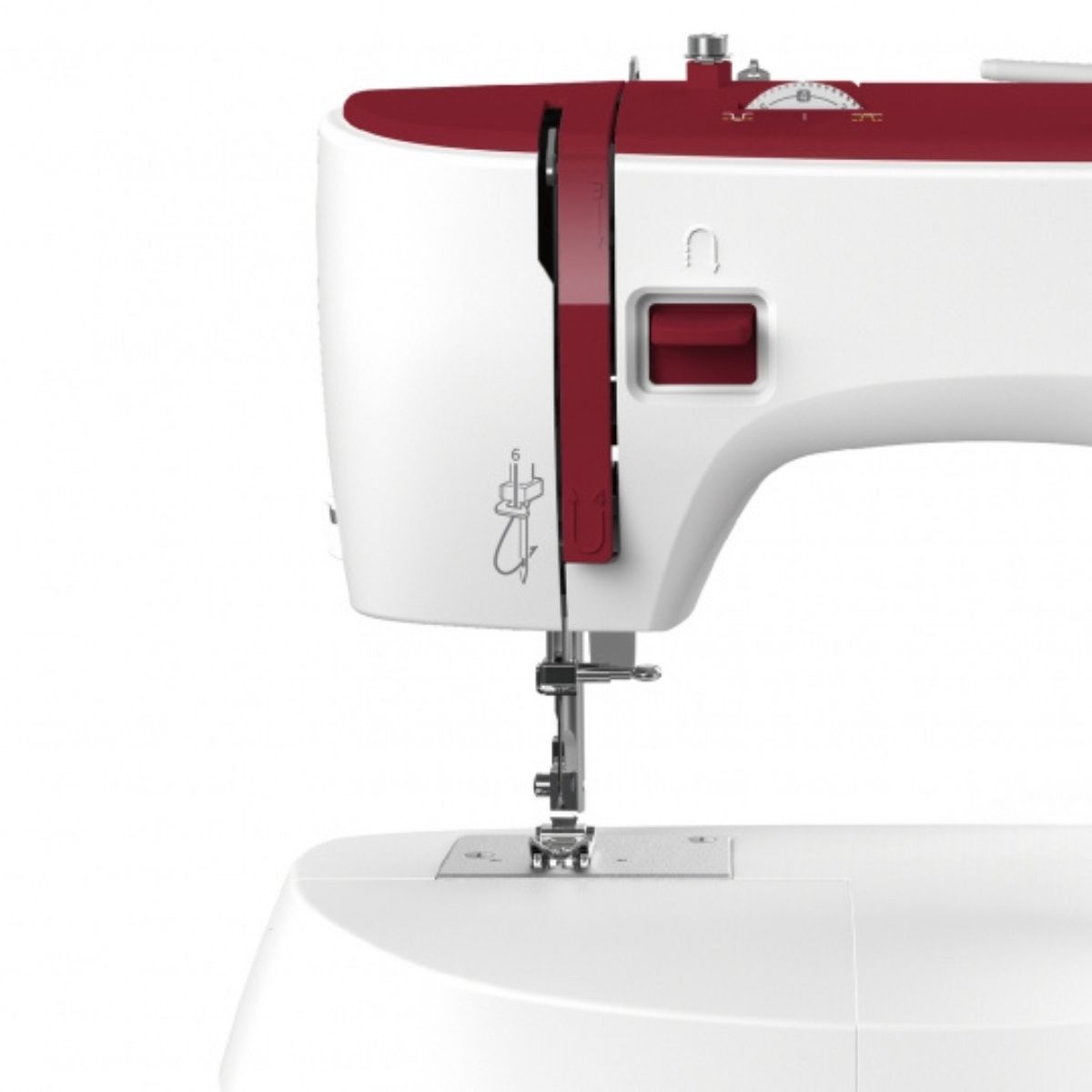 Maquina De Coser Necchi K 417 D 2