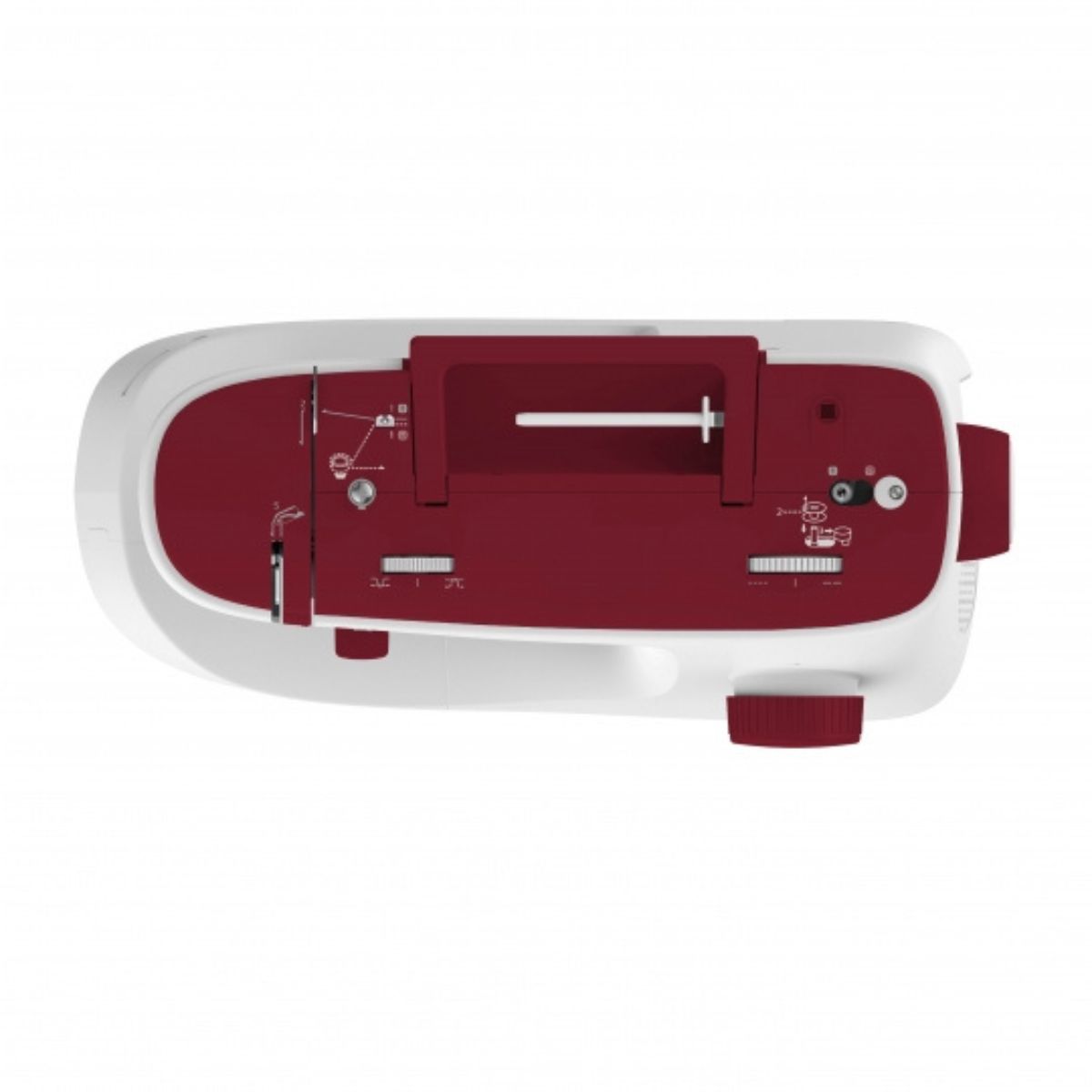 Maquina De Coser Necchi K 417 D 5