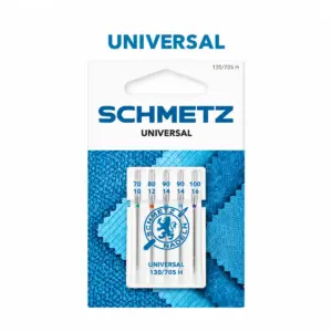 Agujas universales Schmetz 130/705 H en paquete de 5