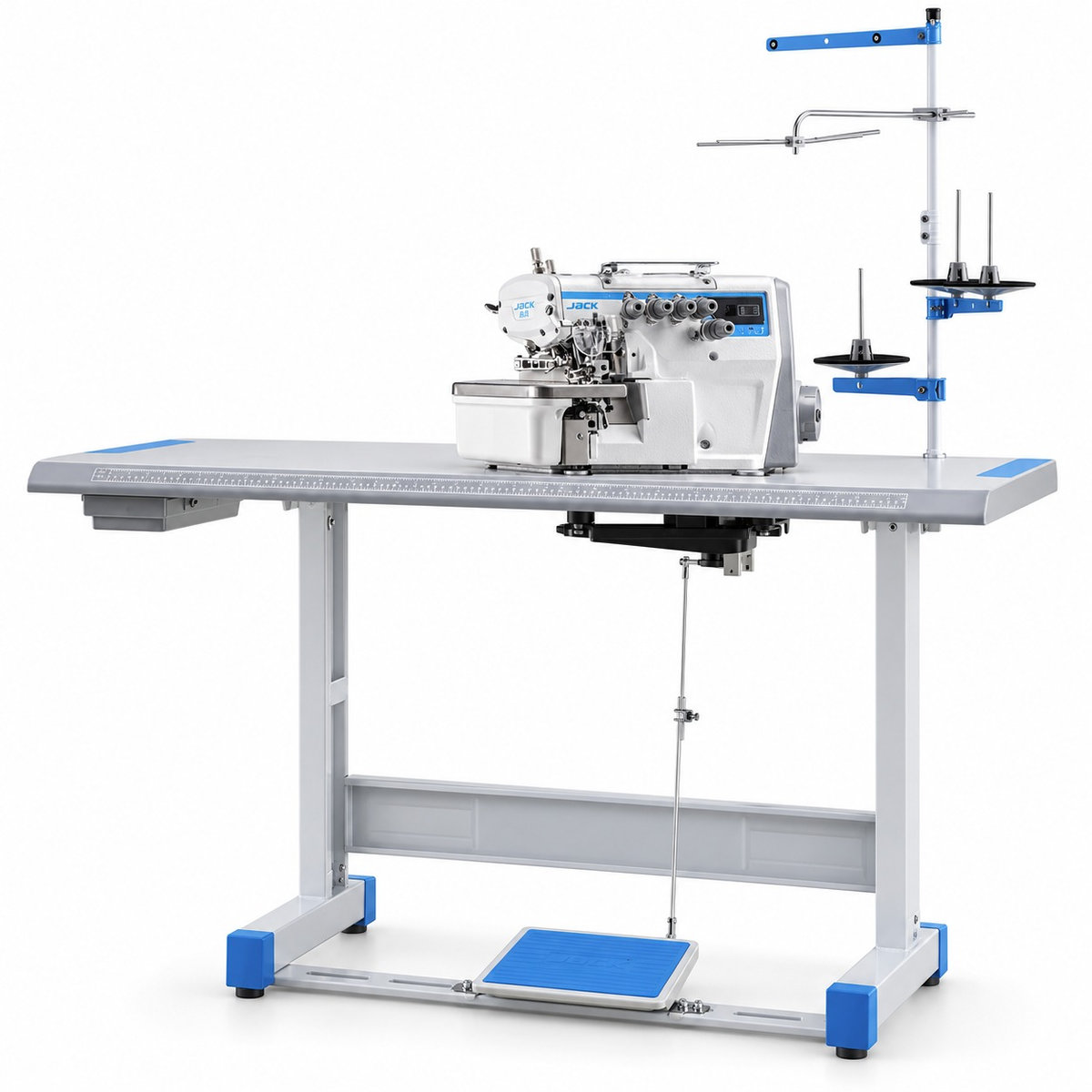 Remalladora Industrial Jack E5 5 Hilos83