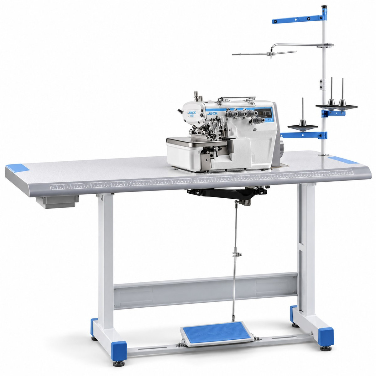Remalladora Industrial Jack E5 5 Hilos84