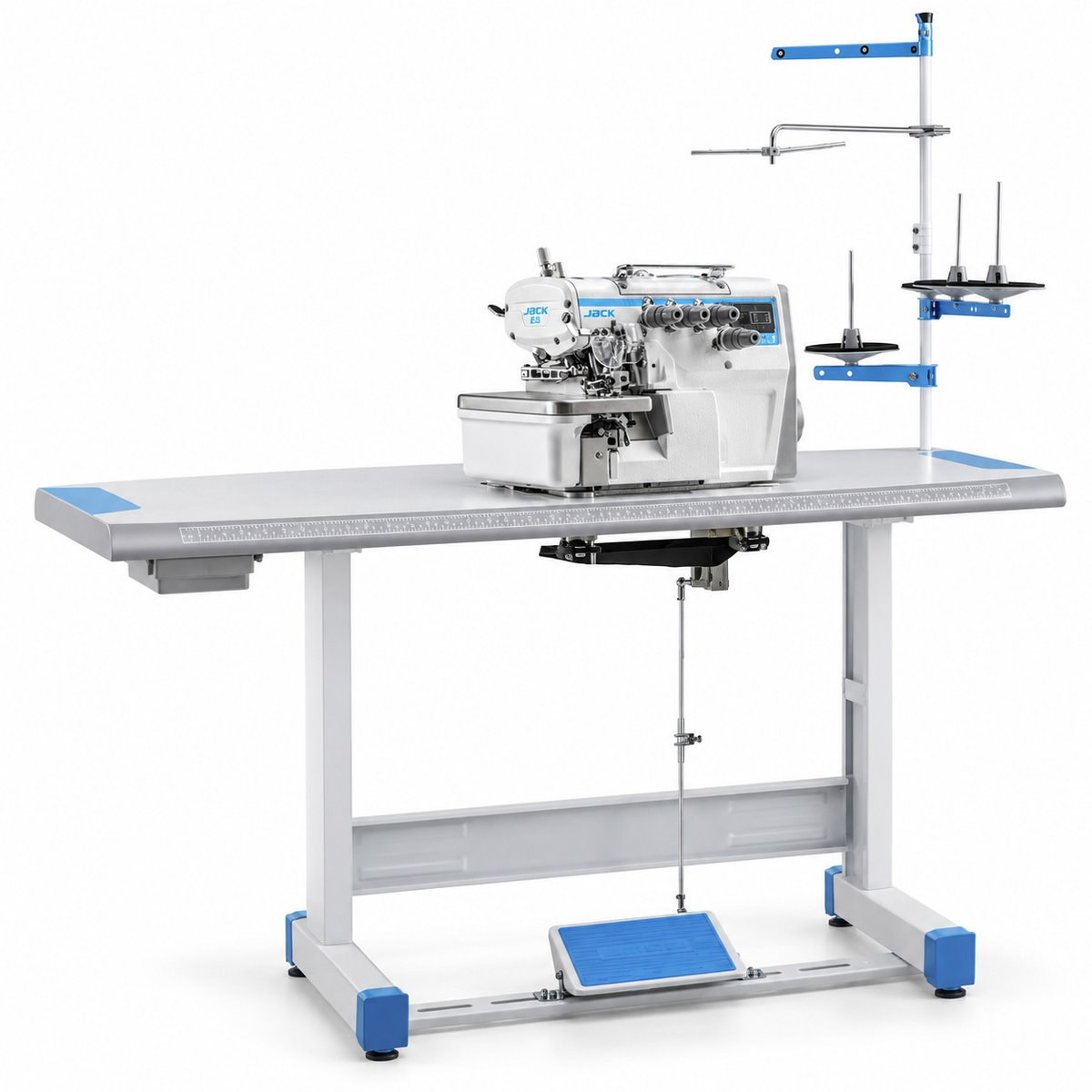 Remalladora Industrial Jack E5 5 Hilos87