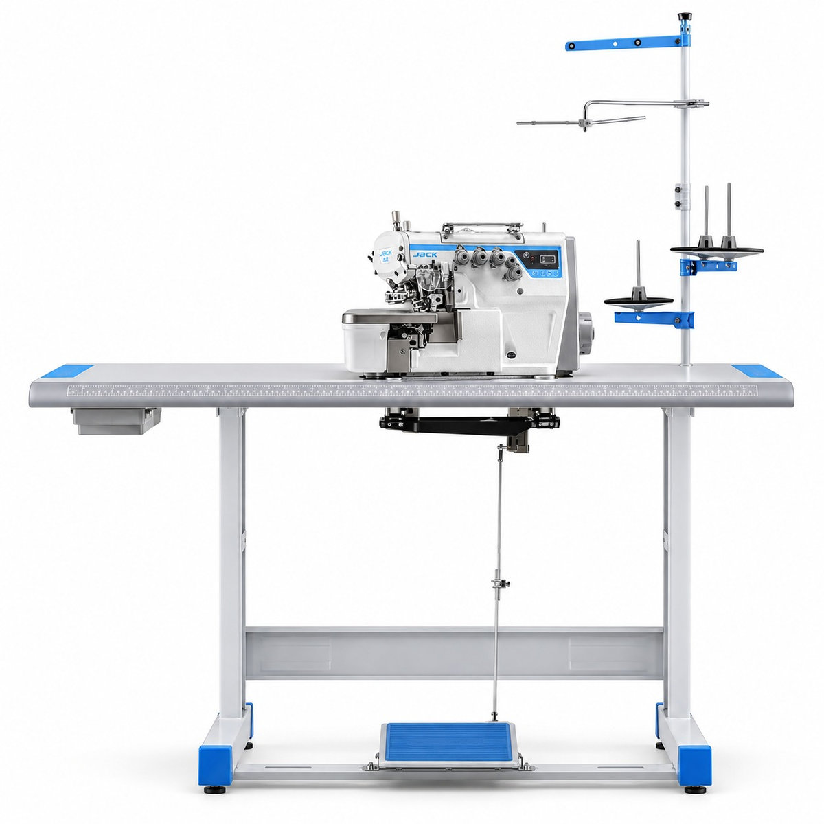 Remalladora Industrial Jack E5 5 Hilos88